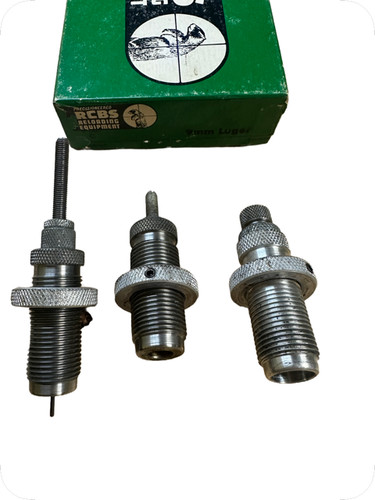 9mm die set - 3-die,