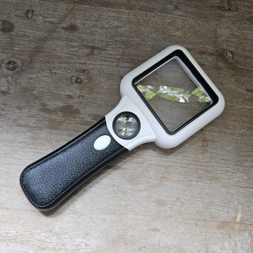 Compact led lighted magnifying - compact,