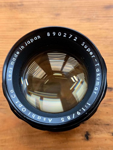 Pentax super takumar 85mm - super, 1.9