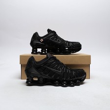 NIKE Shox TL Women's Black SIZE 4.5 Trainers