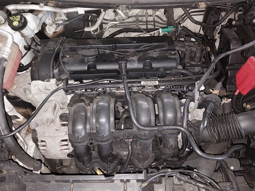Engine ford fiesta mk7 - engine,