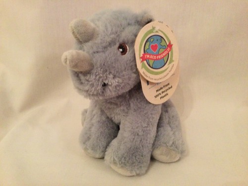 Plush rhinoceros toy your - rhinoceros,