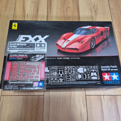 Tamiya scale ferrari fxx - 1/24,