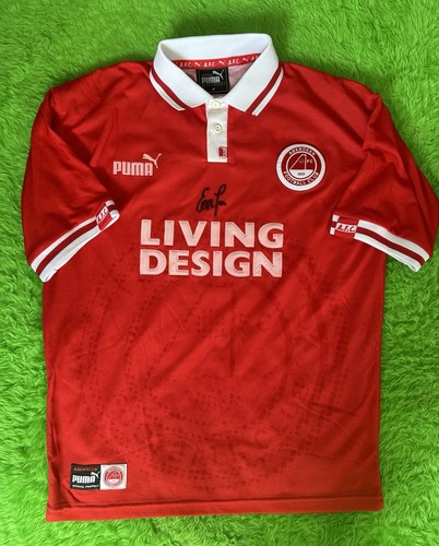 Eoin jess signed aberdeen - aberdeen, fc