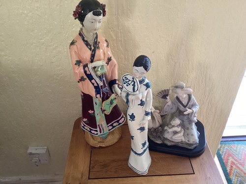 Japanese figurines - japanese,