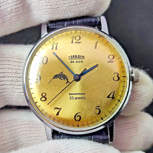 Vintage soviet watch - vintage,
