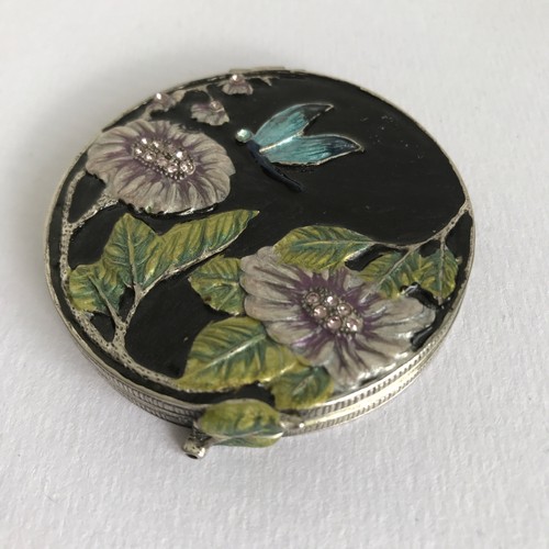 Lovely enamelled jewelled - enamelled,