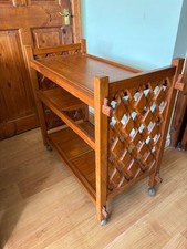 Vintage Tea Trolley drinks