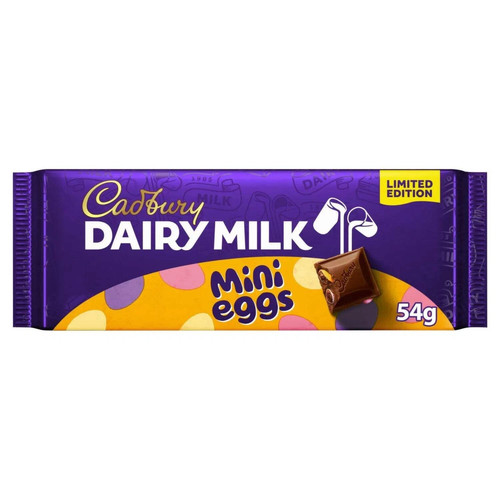 Cadbury dairy milk mini eggs - cadbury's,