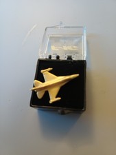 Collectable Gold Coloured F16