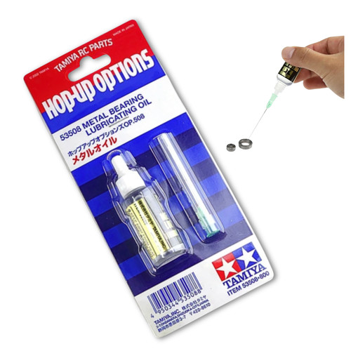 Tamiya bearing oil - tamiya, rc