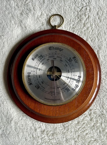 Vintage barometer - vintage,