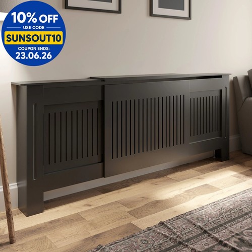 Radiator cover wall - wall, cabinet