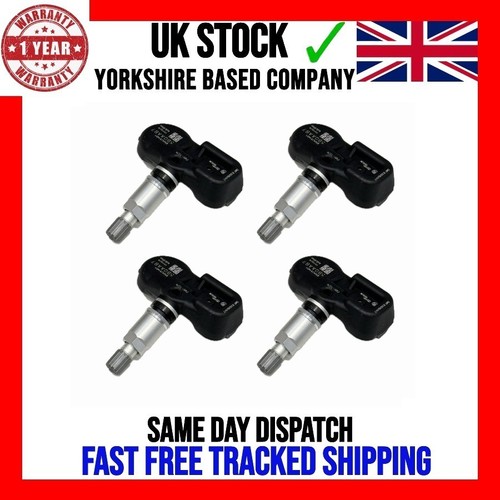 New tpms tyre pressure - 4x,