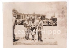 VTG Photo Military Men And