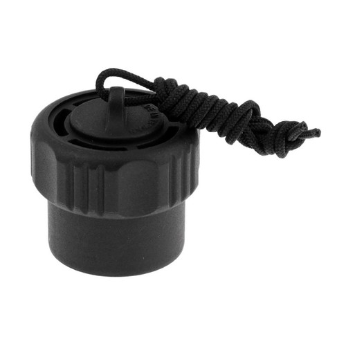 Scuba tank valve - tank, dust