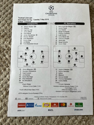 Liverpool barcelona - liverpool,