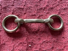 New rocking horse - brass, bit