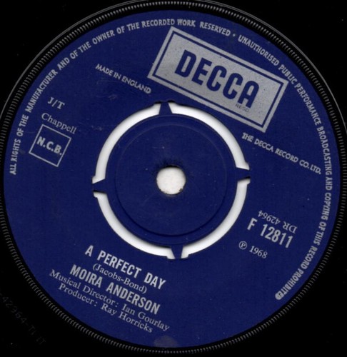 Moira anderson perfect day - anderson,