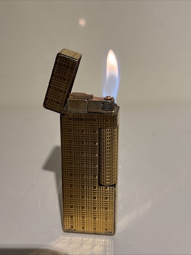 Vintage dunhill rollagas gold - vintage,