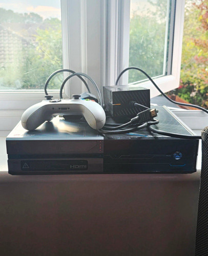Microsoft xbox one 781gb - one, black