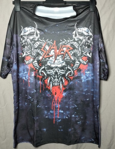 Slayer mens horned - , skulls