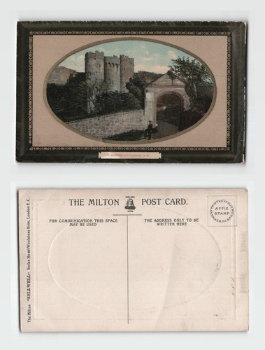 Postcard carisbrooke castle - -,