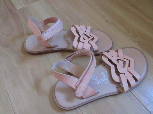 Girls sandals size hardly - sandals,
