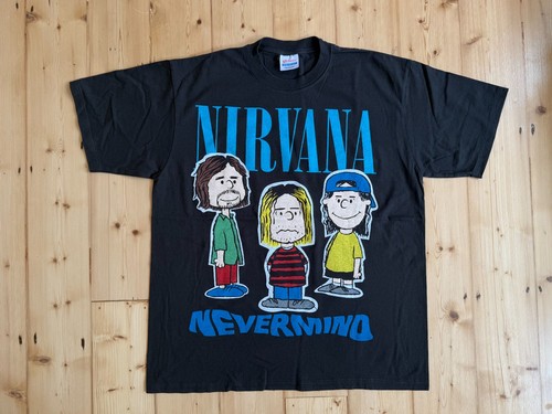 Vintage nirvana nevermind band - nirvana,