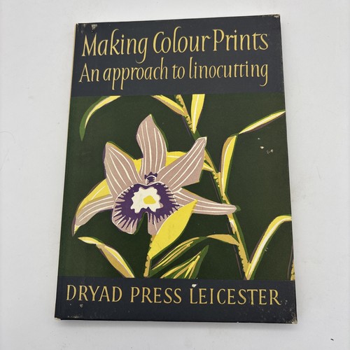 Making colour prints - making,