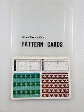 Knitmaster Pattern Cards Set