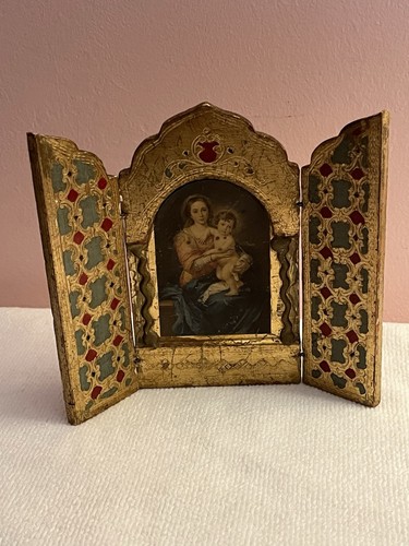 Vtg wood italian florentine - vtg,