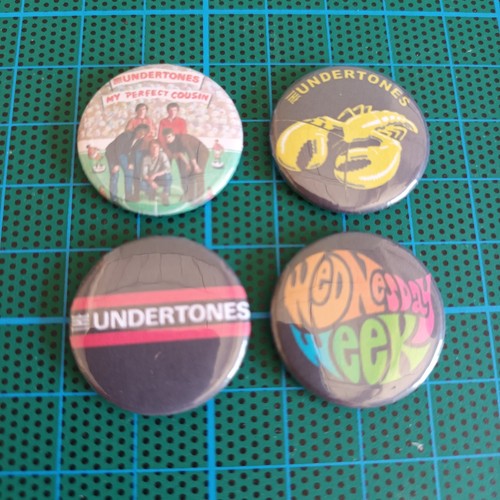 The undertones 25mm button - the,