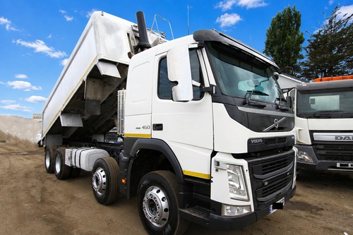 2014 volvo 450 - 2014, tipper
