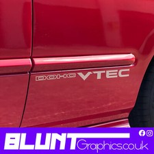 DOHC VTEC panel Sticker Decal