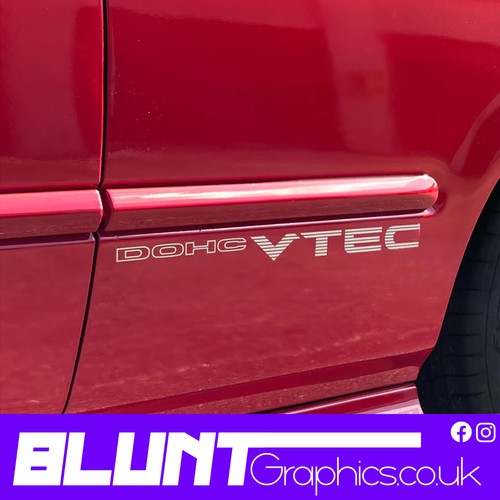Dohc vtec panel sticker - dohc, decal