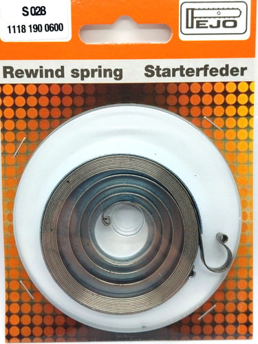 Recoil starter spring stihl - recoil,