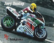 10 x 8" JOEY DUNLOP MOTORCYCLE
