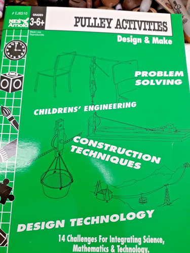 Pulley activities design - activities:,
