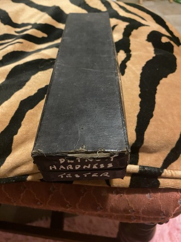 Detroit hardness tester - detroit,