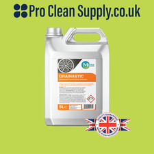 Sink and Drain Unblocker and Cleaner 5L,Industrial Strength Liquid,Concentrate.