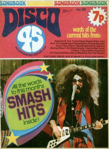 Disco magazine 1973 roy - magazine, .