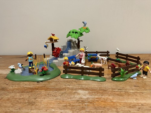 Playmobil petting zoo - petting,