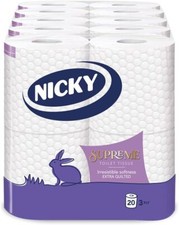 Nicky Supreme Toilet Tissue
