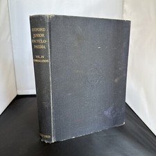 Oxford Junior Encyclopaedia Volume IV Communications 1961 Hardback Book
