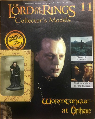 Eaglemoss lord the rings - of,