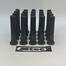 20x Ford extended wheel studs +25mm, Focus, Mondeo, Connet M12x1.5 13.1mm Spline