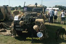 Photo 6x4 View of an army Land