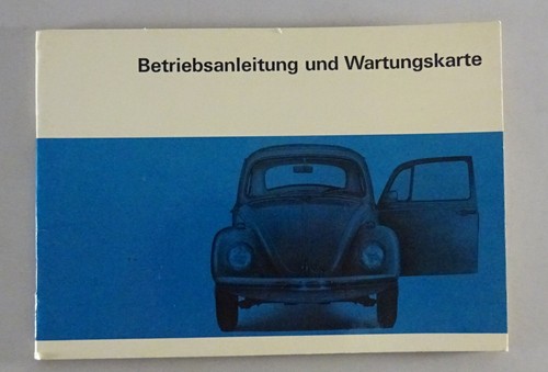 Owner manual beetle 1200 - owner's,