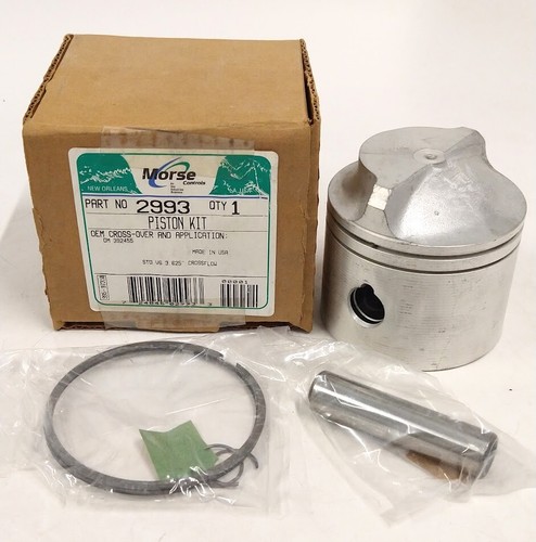 New morse 2993 piston - -new-, 2993,